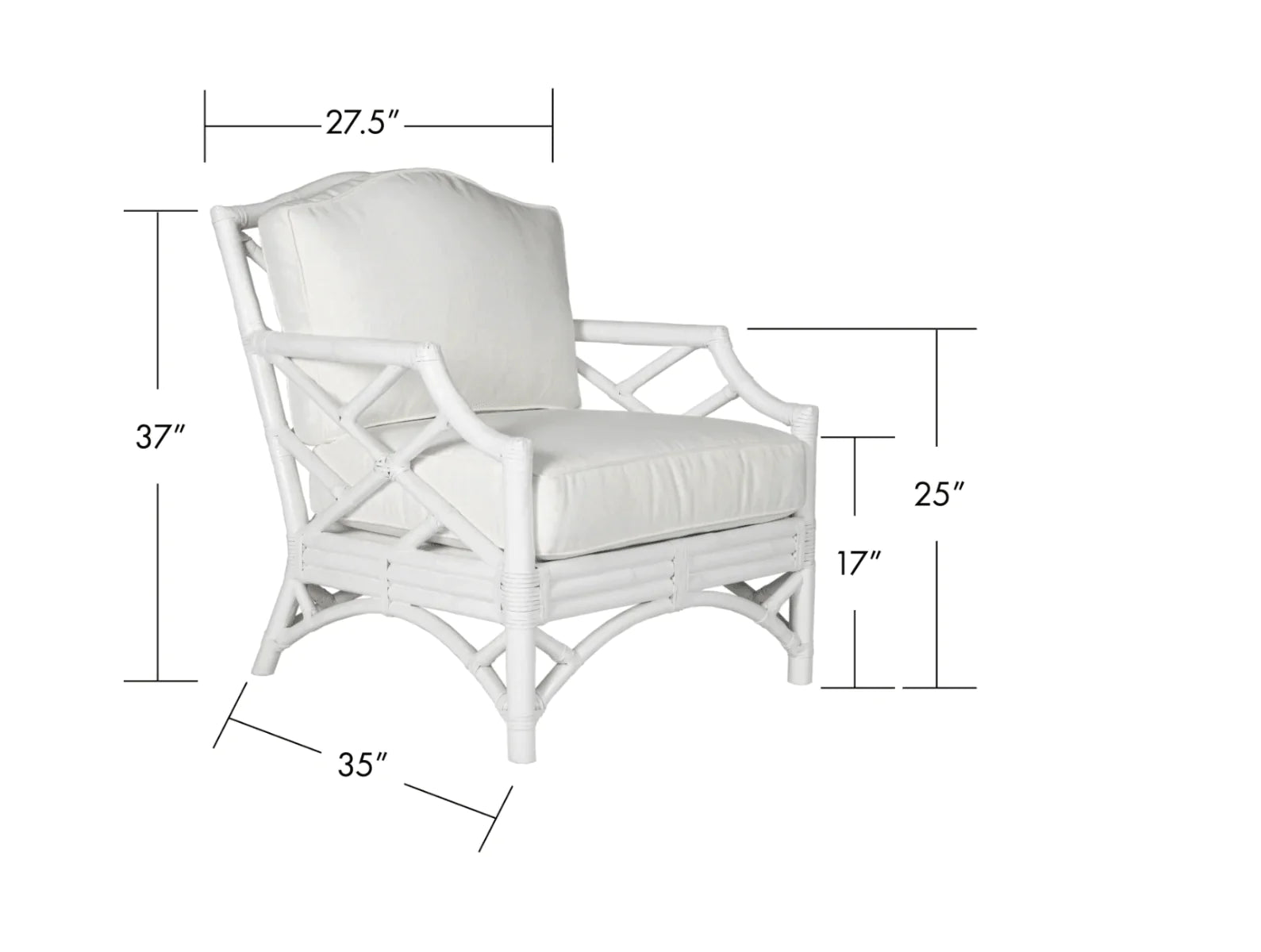 Chippendale Lounge Chair - Classic Wooden Upholstered Armchair for Living Room, Office & Library | Elegant Traditional Furniture for Home Decor