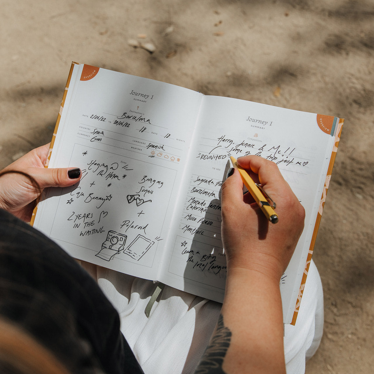 Off Piste Travel Journal - Premium Ski & Snowboard Adventure Notebook for Mountain Explorers - Perfect for Backcountry Skiing Trips & Winter Sports Memories