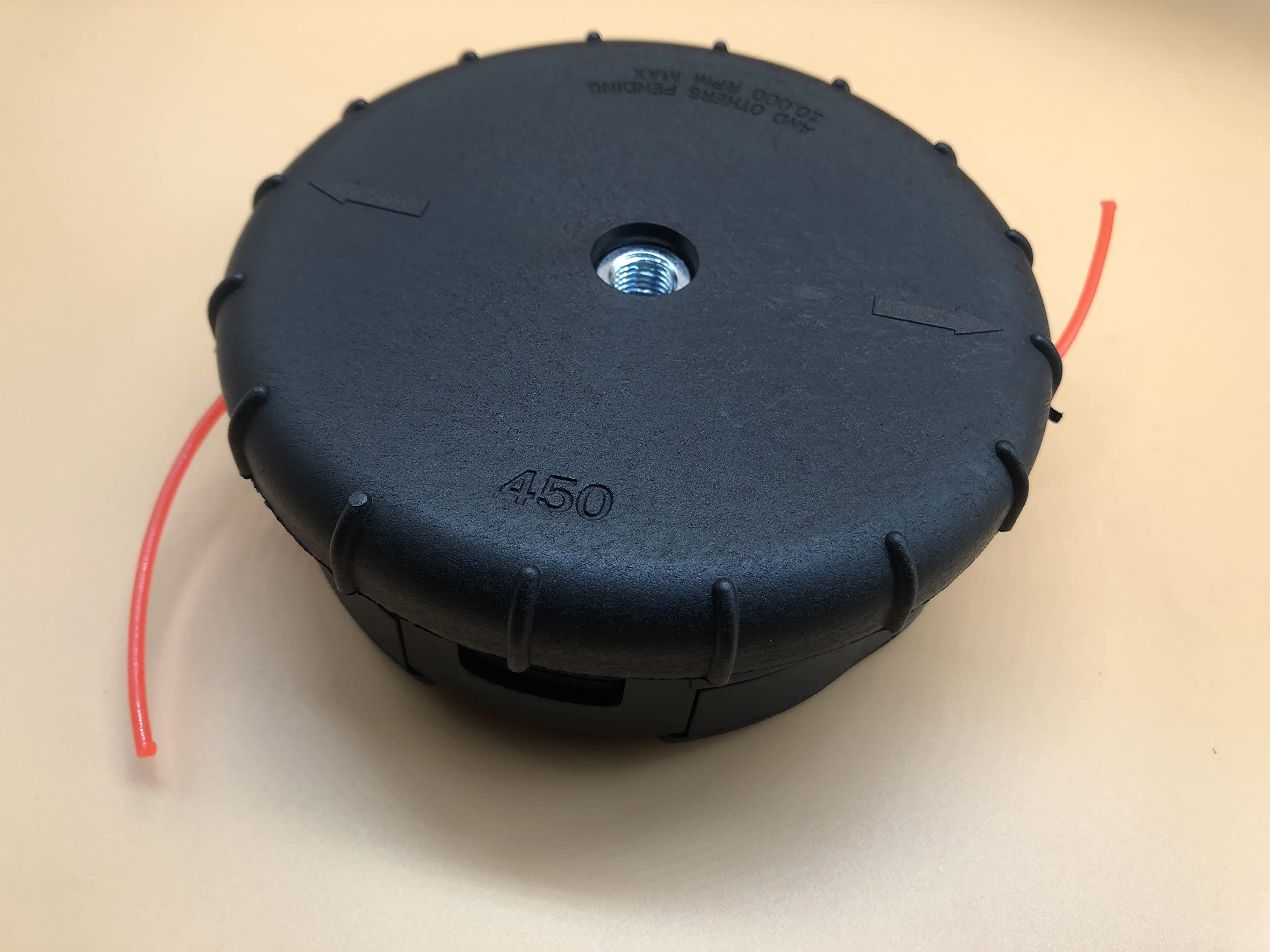 Echo SRM-266 SRM-266S SRM-266T SRM-266U SRM-280 SRM-280S SRM-280T Compatible 450 Trimmer Head - Speed Feed Replacement Bump Head for Weed Eater & String Trimmer - Perfect for Lawn Care, Landscaping, and Yard Maintenance