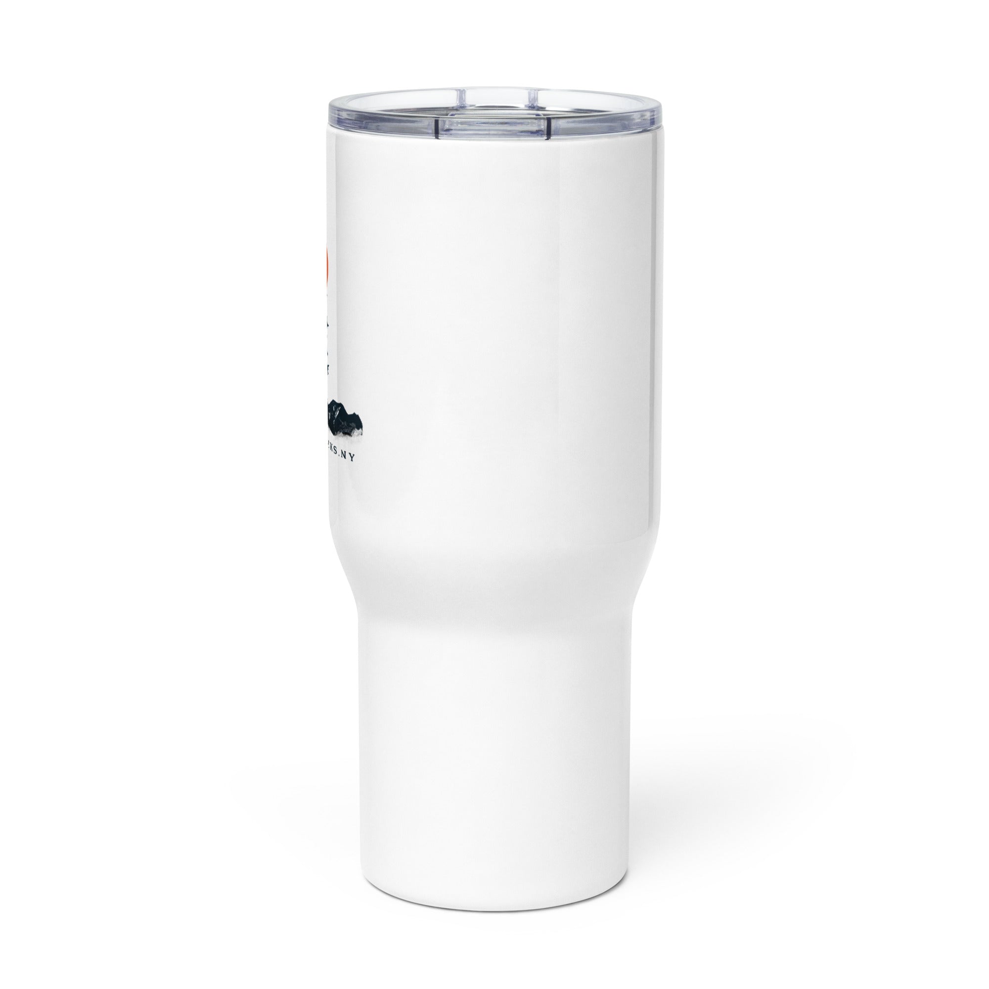 Insulated Travel Mug with Handle - Leak-Proof Stainless Steel Coffee Cup for Commuting, Hiking & Outdoor Adventures