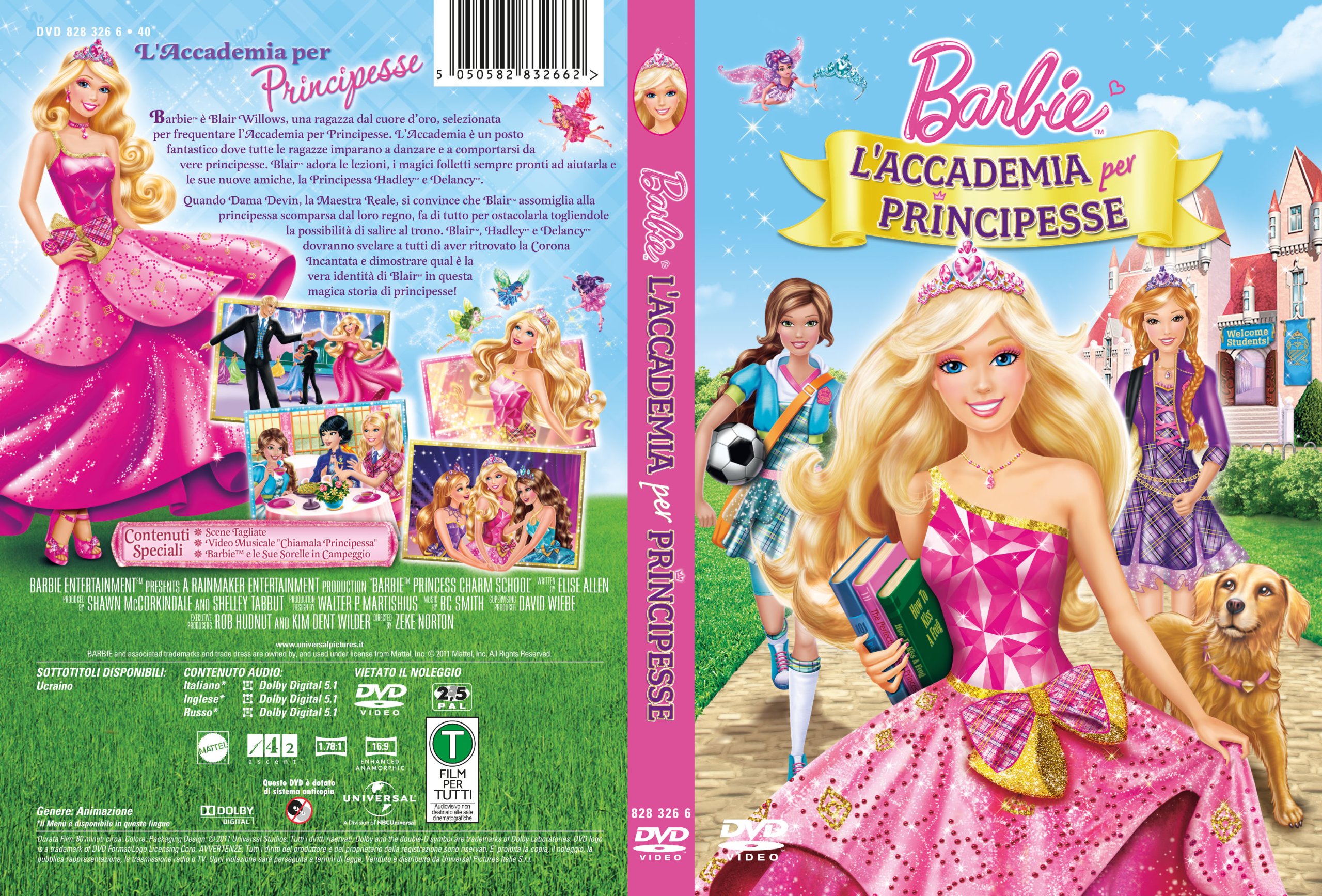 Barbie Princess Academy Doll Playset - Royal Pretend Play Toy for Kids | Perfect for Birthday Gifts & Role-Playing Games
