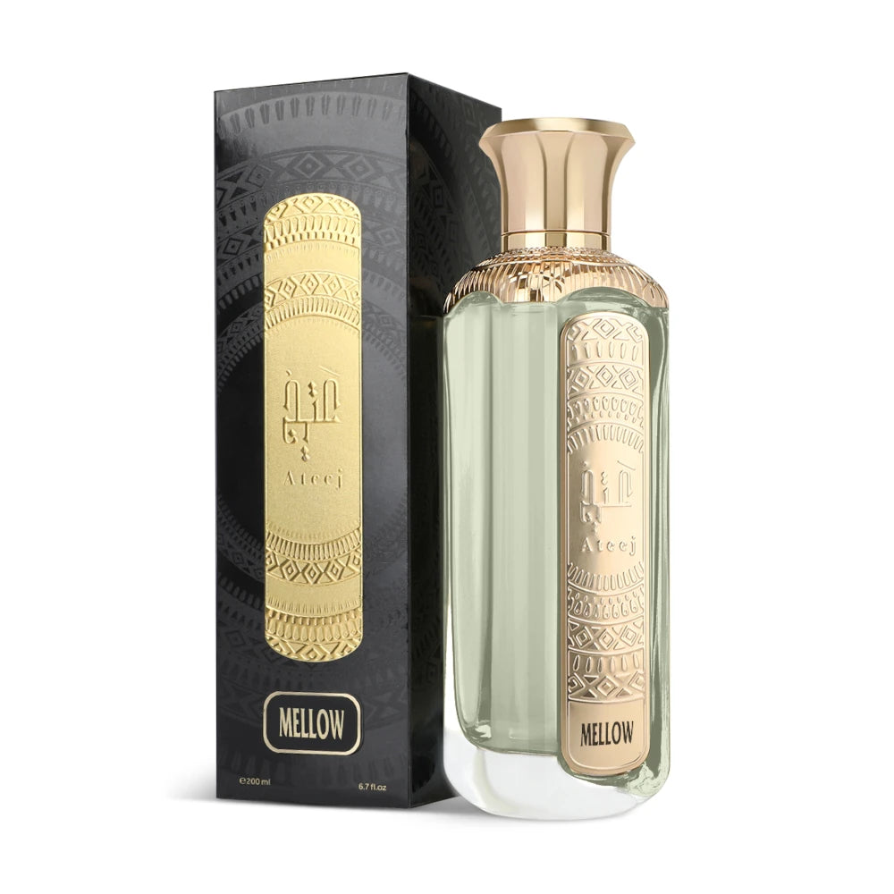 Mellow Light Fragrance 200ml - Soft & Long-Lasting Scented Oil for Home, Office & Relaxation | Perfect for Aromatherapy, Meditation & Stress Relief