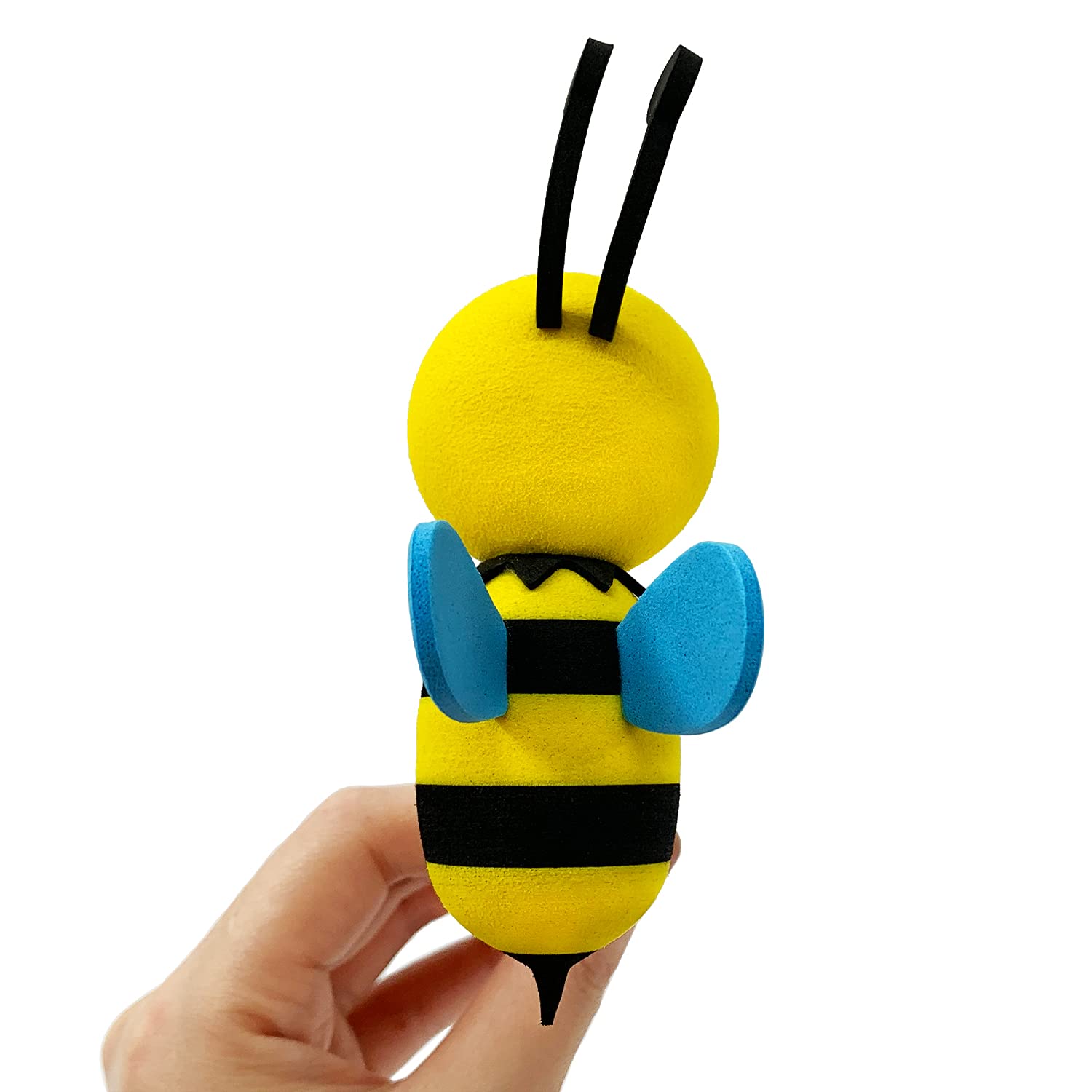 YGMONER Happy Bee Car Antenna Topper - Vibrant Auto Antenna Ball for Easy Parking Spot Identification, Perfect for Outdoor Adventures and Daily Commutes