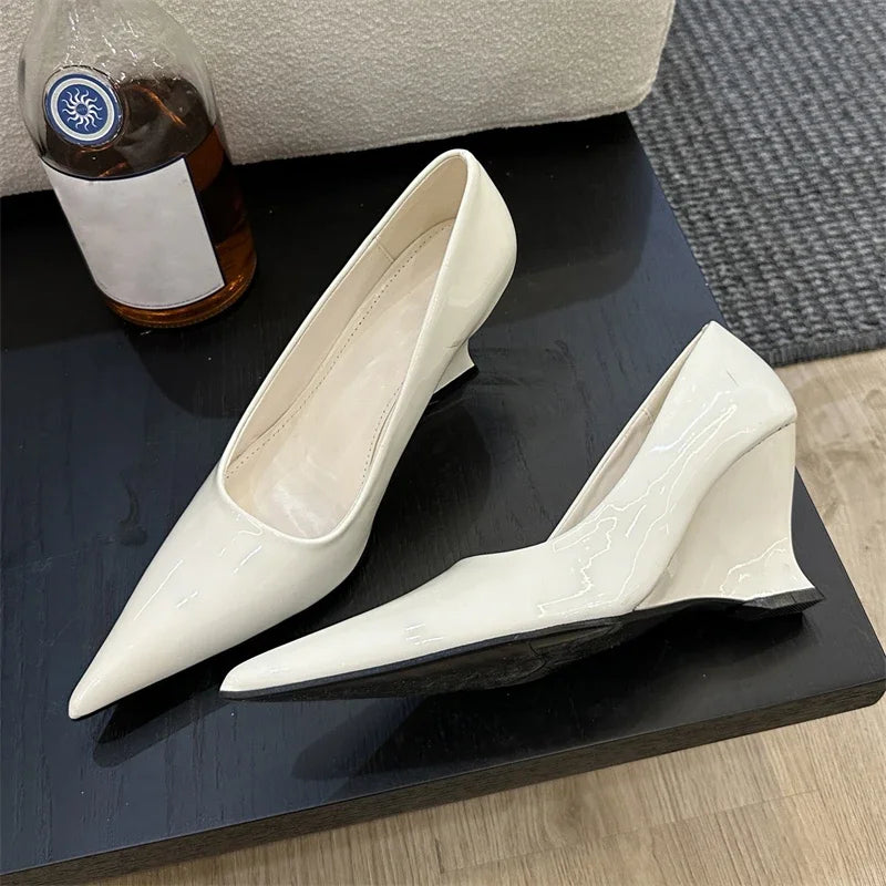 White