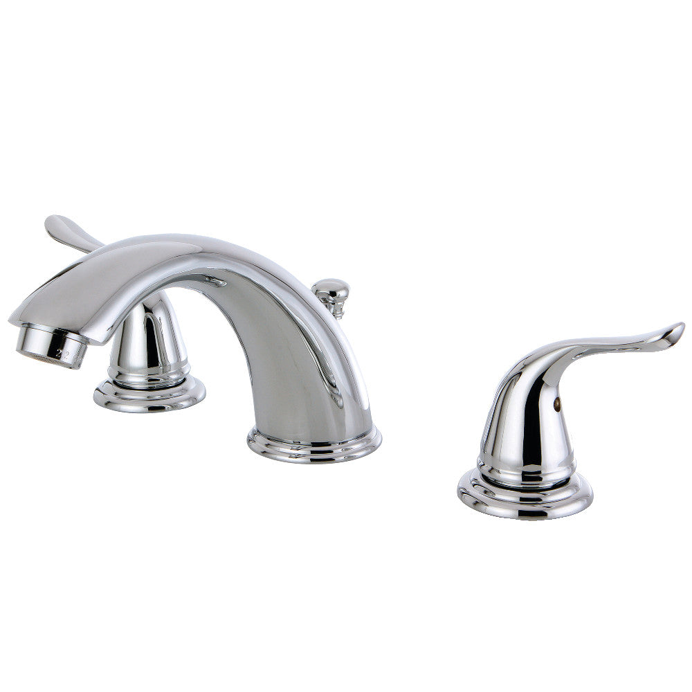 Kingston Brass KB2961YL 8-Inch Widespread Bathroom Faucet - Modern Matte Gold Finish for Vanity Sinks & Powder Rooms