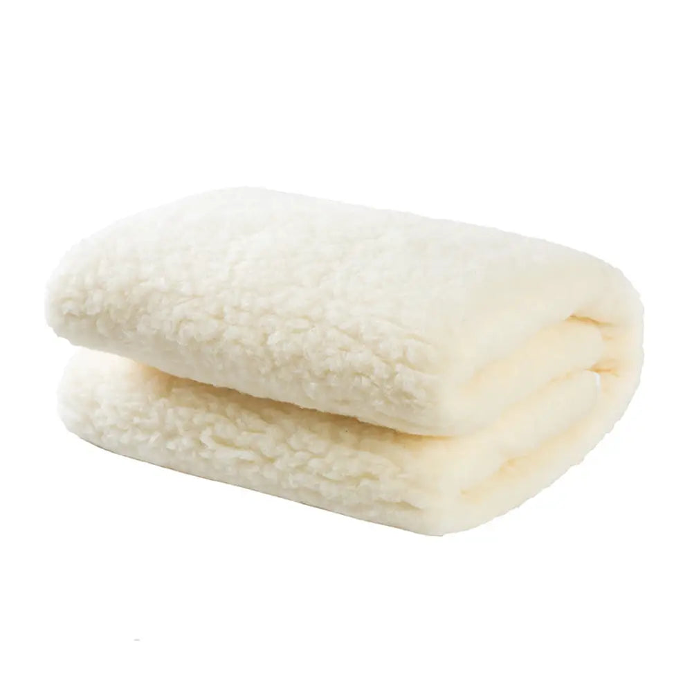 Premium Thermal Fleece Underblanket Mattress Protector - Soft Electric Heated Blanket for Winter Warmth - Perfect for Bed, Sofa & Camping Use