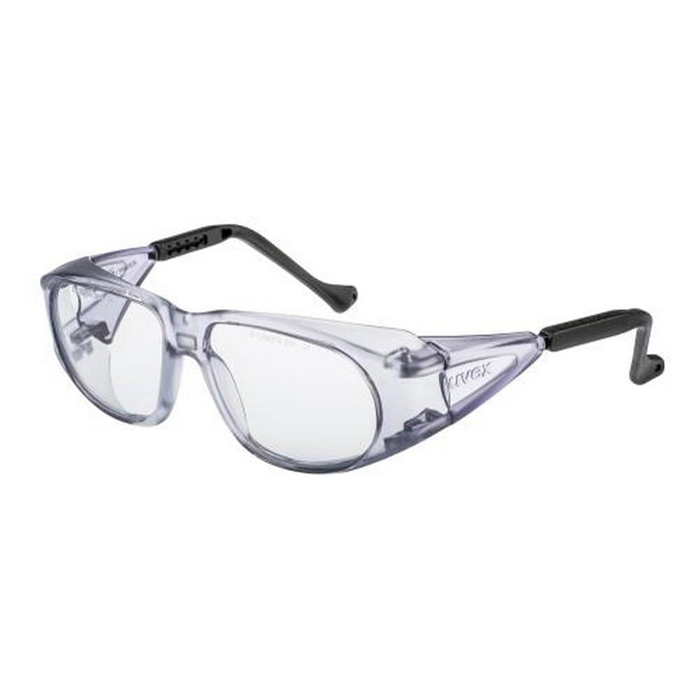 UVEX Meteor SI9134 Prescription Safety Glasses Model 5502 - ANSI Z87.1 Certified Protective Eyewear for Construction, Woodworking & Lab Work