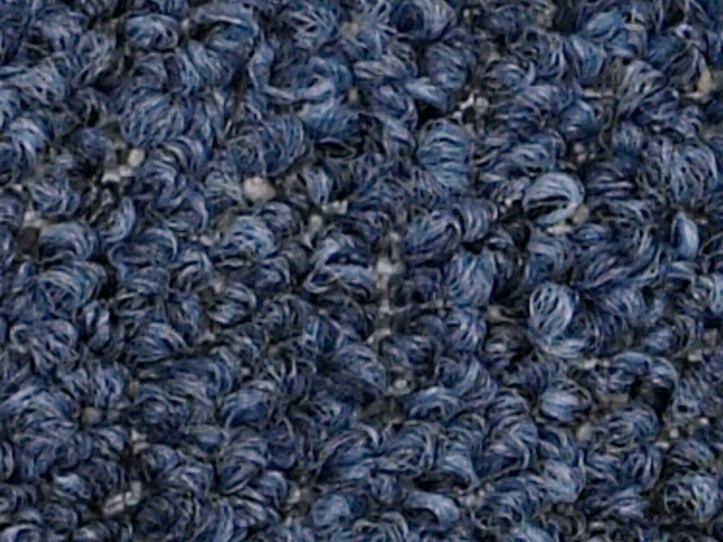 Home Queen Indoor Outdoor Commercial Petrol Blue Half Round Area Rug 33