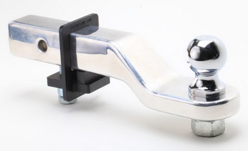 Heavy Duty 2 Inch Hitch Clamp - USA Made Anti-Rattle Receiver Tightener for Trucks & Trailers - Secure Towing Accessories for Hauling, Off-Roading & Camping