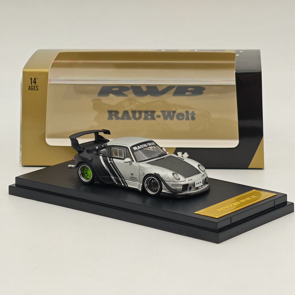 1:64 Scale Star Model Rauh Welt RWB993 GT Diecast Metal Car - Premium Collectible Toy for Car Enthusiasts - Perfect for Display, Gifts, and Racing Scenes