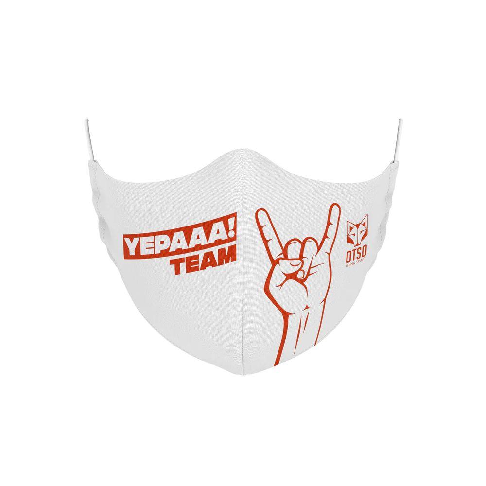 Otso Basic Face Mask - Reusable & Breathable Cotton Face Cover for Daily Protection - Perfect for Work, Travel, and Outdoor Activities