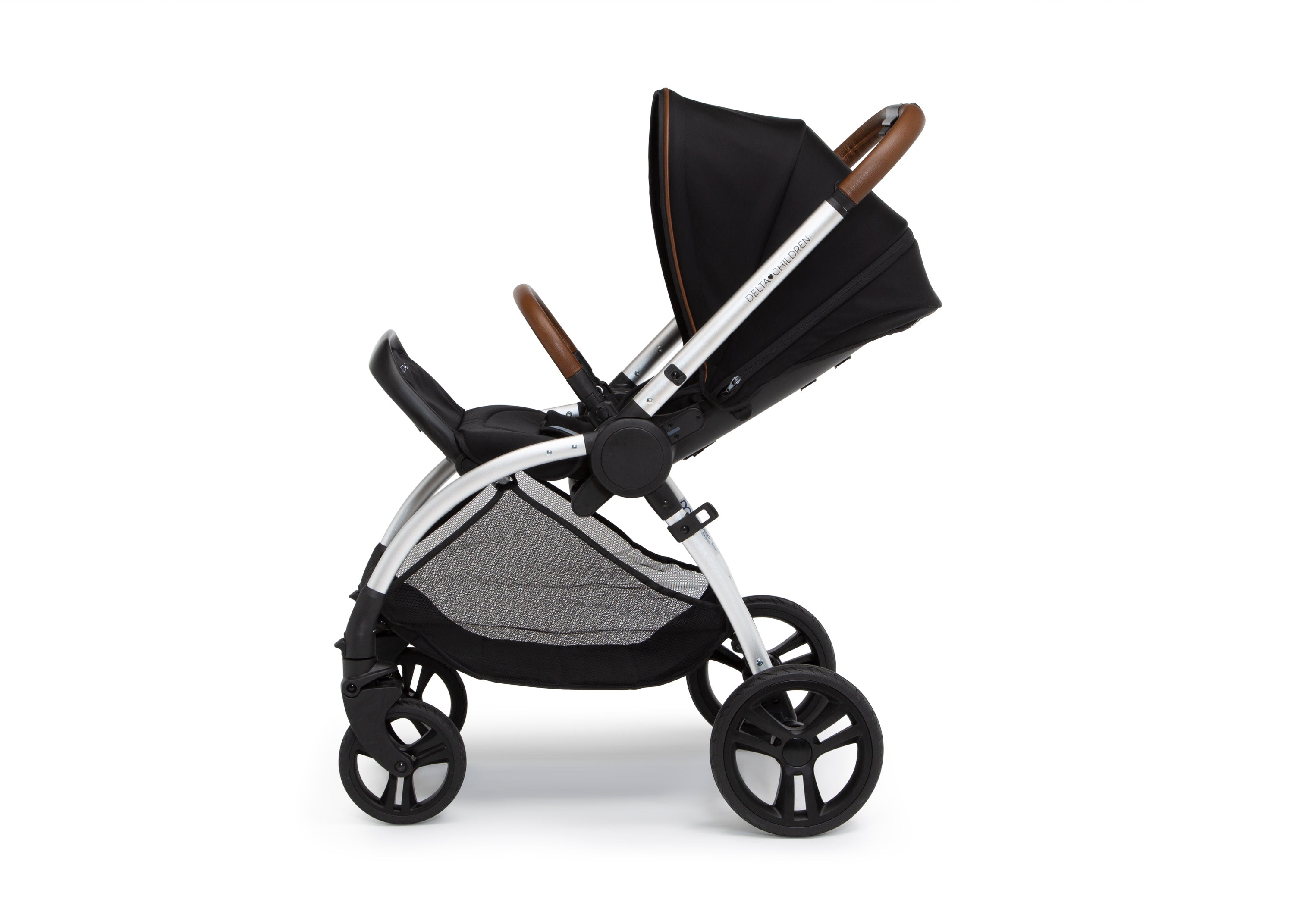 Reversible Stroller for Baby - Lightweight & Compact Foldable Design - Perfect for Travel, Shopping, and Daily Walks