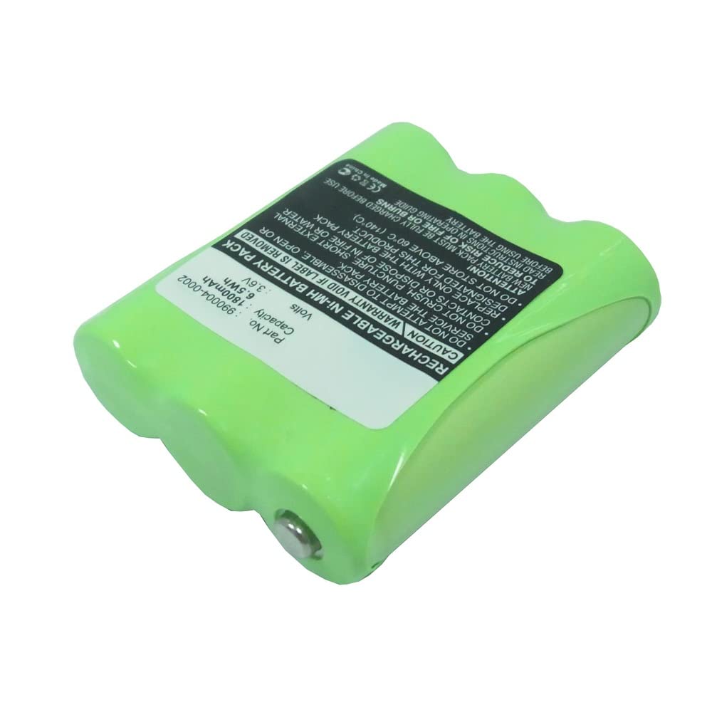 Synergy Digital 2-Way Radio Battery - 1800mAh Ni-MH Replacement for HYT BNH-TC1688 Walkie Talkie | High Capacity 3.6V Battery for Business, Security & Outdoor Activities