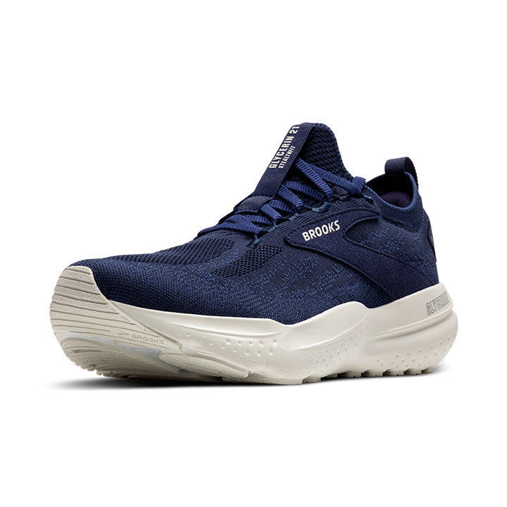 Brooks Glycerin StealthFit 21 Men's Running Shoes - Lightweight Cushioned Sneakers for Jogging, Gym Workouts & Daily Wear