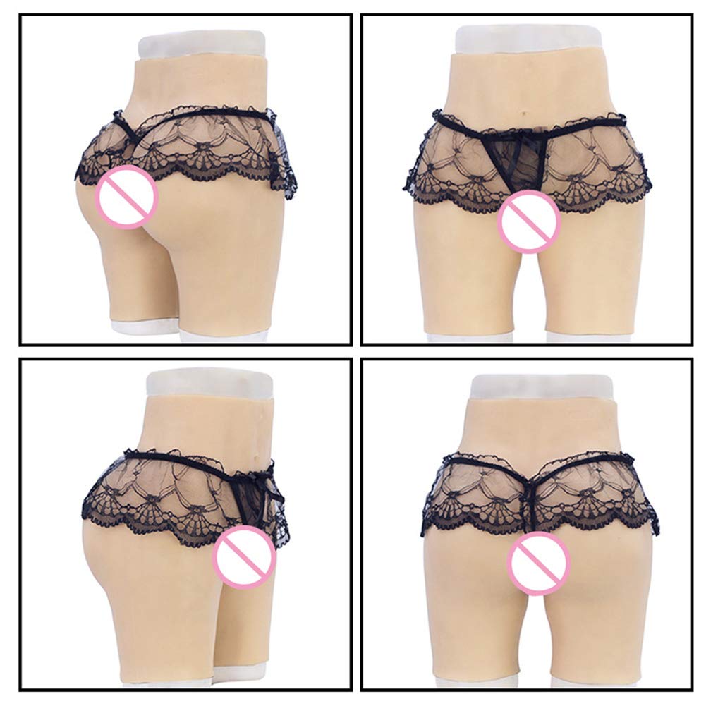 Best Silicone Butt Shaper Control Shorts - Butt Lifter Padded Enhancer Underwear for Women - Shapewear for Instant Curves & Lift - Perfect for Workout, Cosplay & Body Confidence