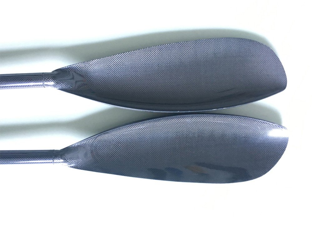 Premium Lightweight Carbon Fiber Kayak Paddle - 2-Piece Wing Blade Design with 10cm Adjustable Oval Shaft (215-225cm) | Ideal for Touring, Whitewater & Recreational Kayaking | CISI SPORT Performance Paddle