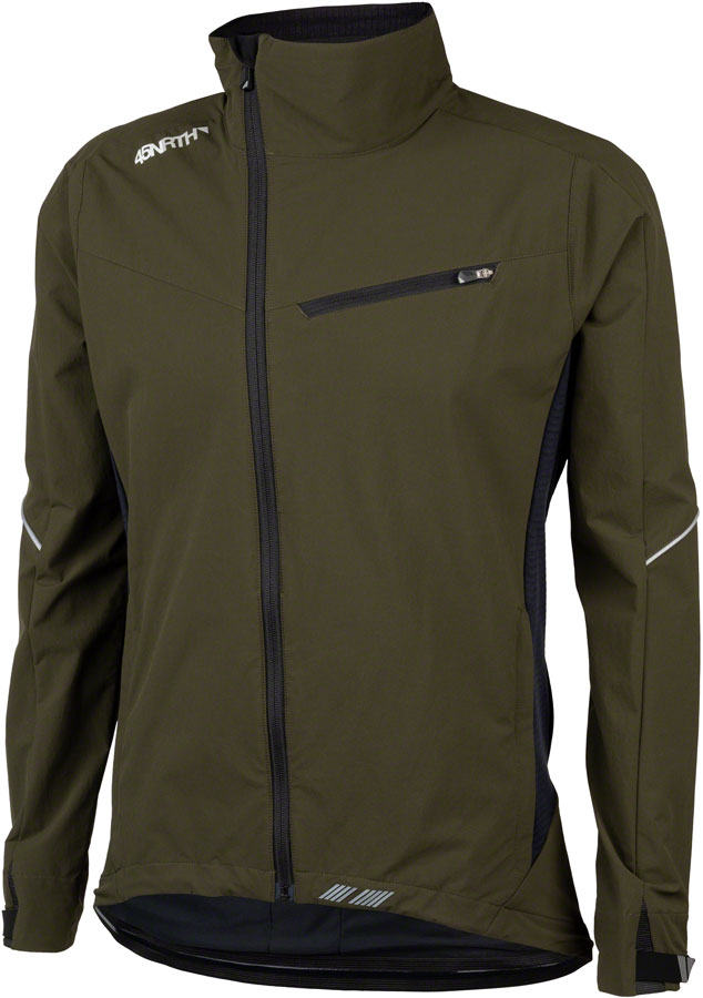 45NRTH 2024 Naughtvind Jacket for Men - Polar Pine Color - 2XL Size - Winter Windproof Insulated Snow Jacket for Skiing & Outdoor Adventures