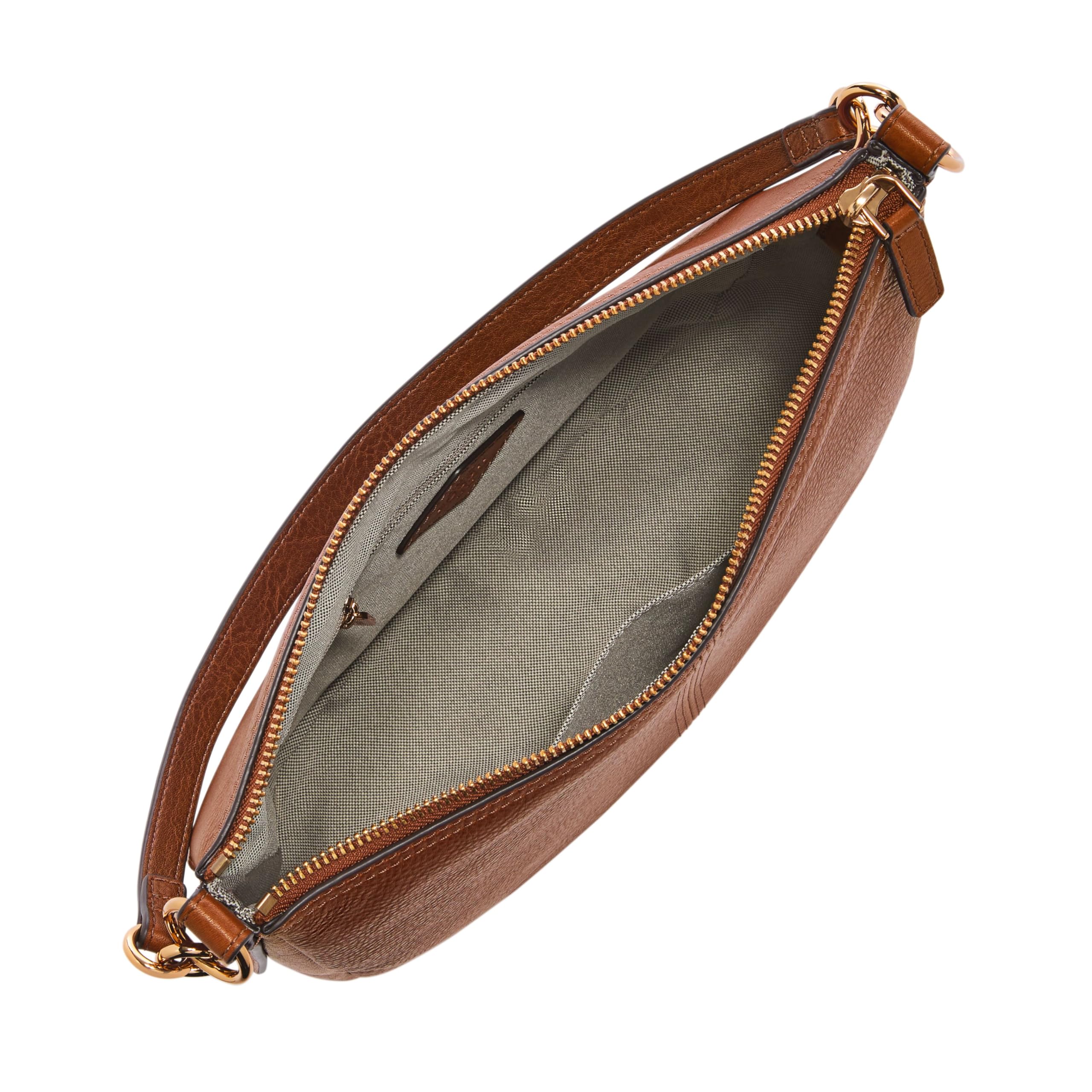 Fossil Jolie Leather Crossbody Purse for Women - Stylish Handbag with Adjustable Strap, Perfect for Everyday Use, Work & Travel