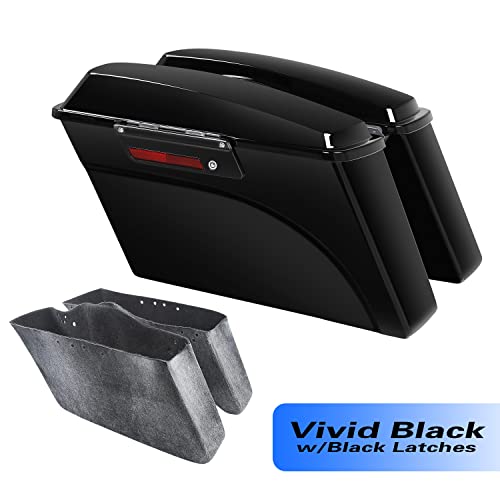Vivid Black w/ Black Latches