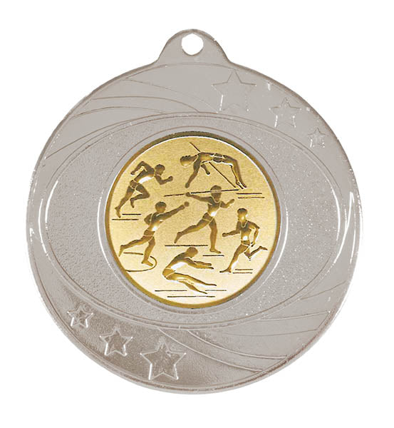 HART Solar Medals Silver - Eco-Friendly Solar Powered Awards for Sports, Events & Recognition - Perfect for Outdoor Activities & Sustainable Gifting