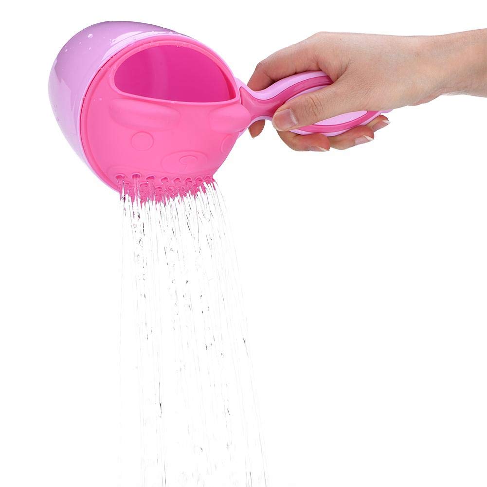 Non-Toxic Baby Shampoo Rinse Cup - Gentle Bathing for Newborns & Toddlers - Protects Eyes & Face from Water - Perfect for Hair Washing & Bath Time Safety