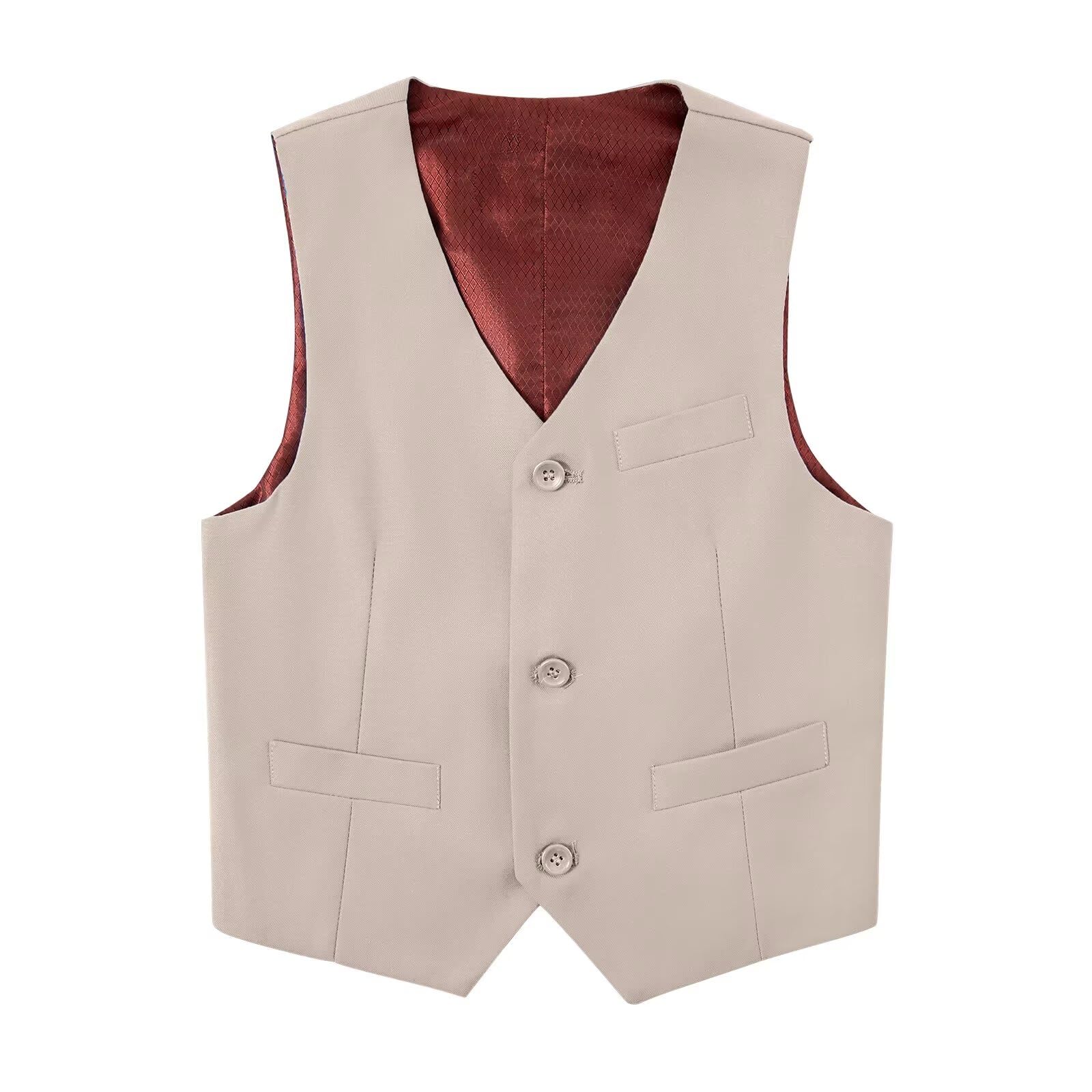 Boys Formal Tuxedo Suit Set for Weddings & Events