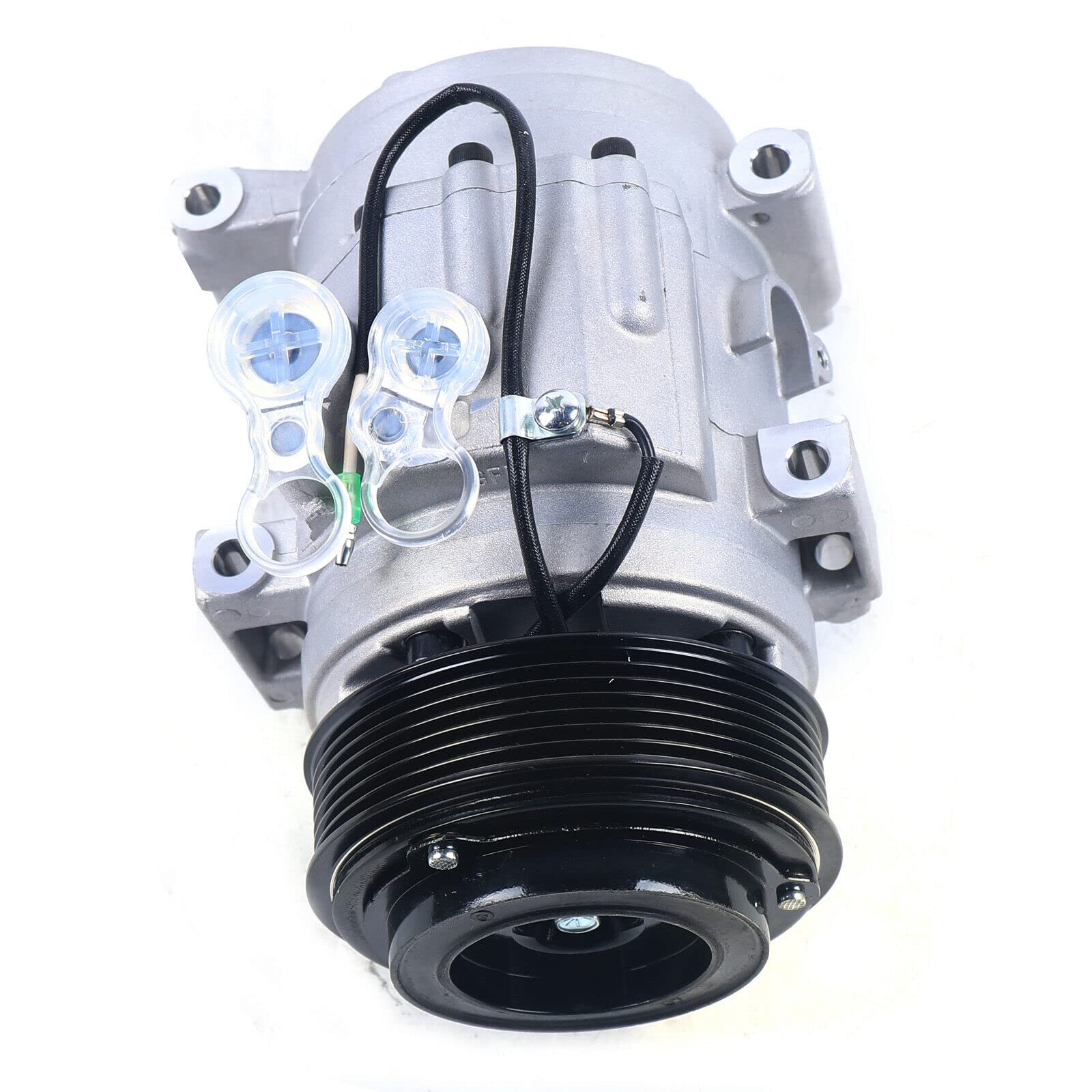 8832004060 AC Air Compressor with Clutch for 2005-2015 Toyota Tacoma 2.7L 4.0L - Replacement Auto Part for Cooling System & AC Repair - Perfect for Summer Road Trips & Hot Weather Driving