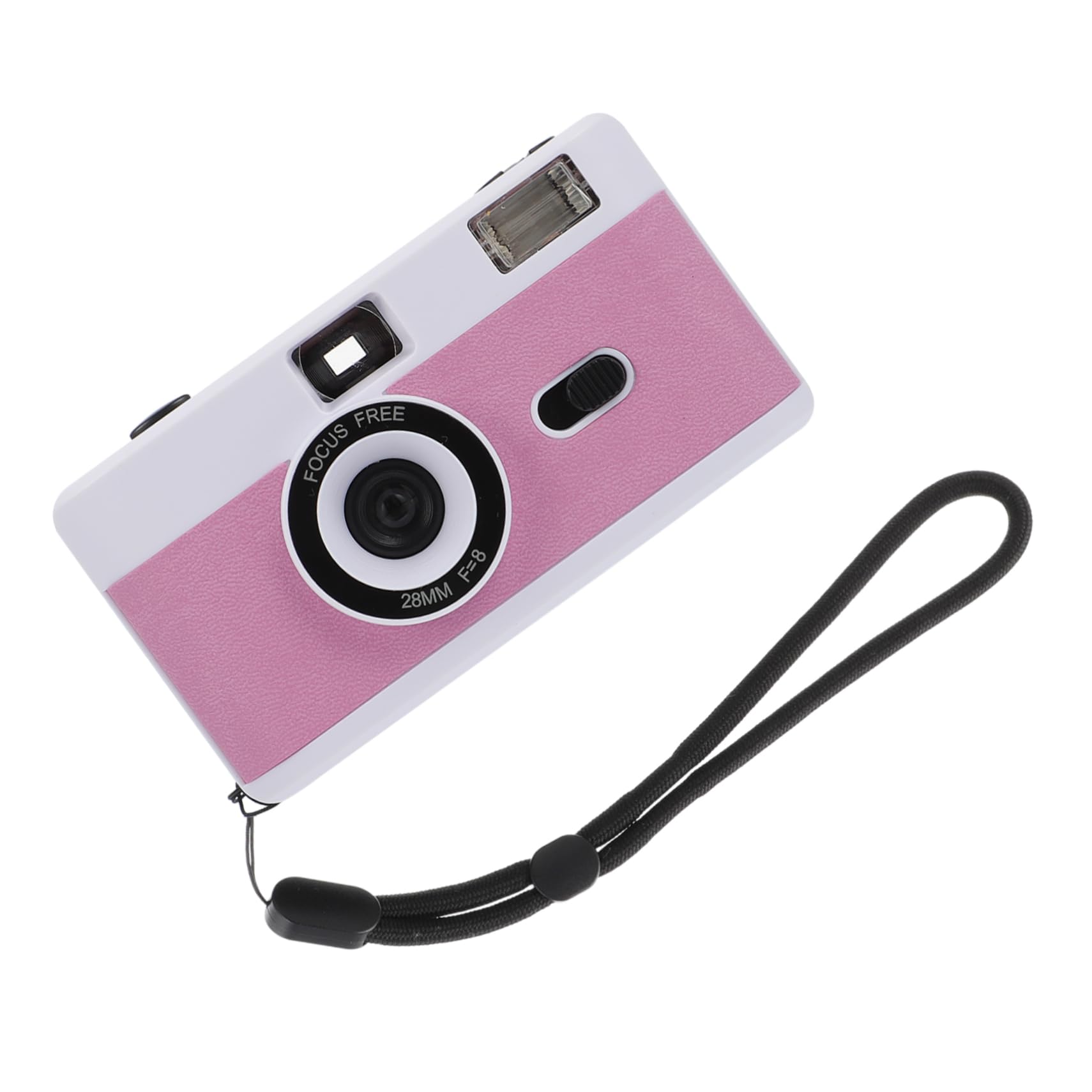 Gatuida ABS Film Camera - Reusable 35mm Vintage Camera for Photography | No Battery Needed | Perfect for Travel, Parties & Retro Photography