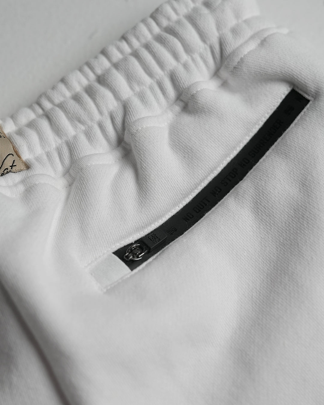 Premium Embroidered Fitted Joggers for Women - Soft White Lounge Pants - Perfect for Yoga, Running & Casual Wear