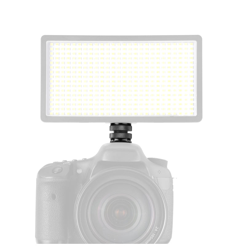 VEO CSM Cold Shoe Mount - Universal Camera Flash Accessory Bracket for DSLR, Mirrorless & Video Cameras - Perfect for Photography, Vlogging & Studio Lighting Setups
