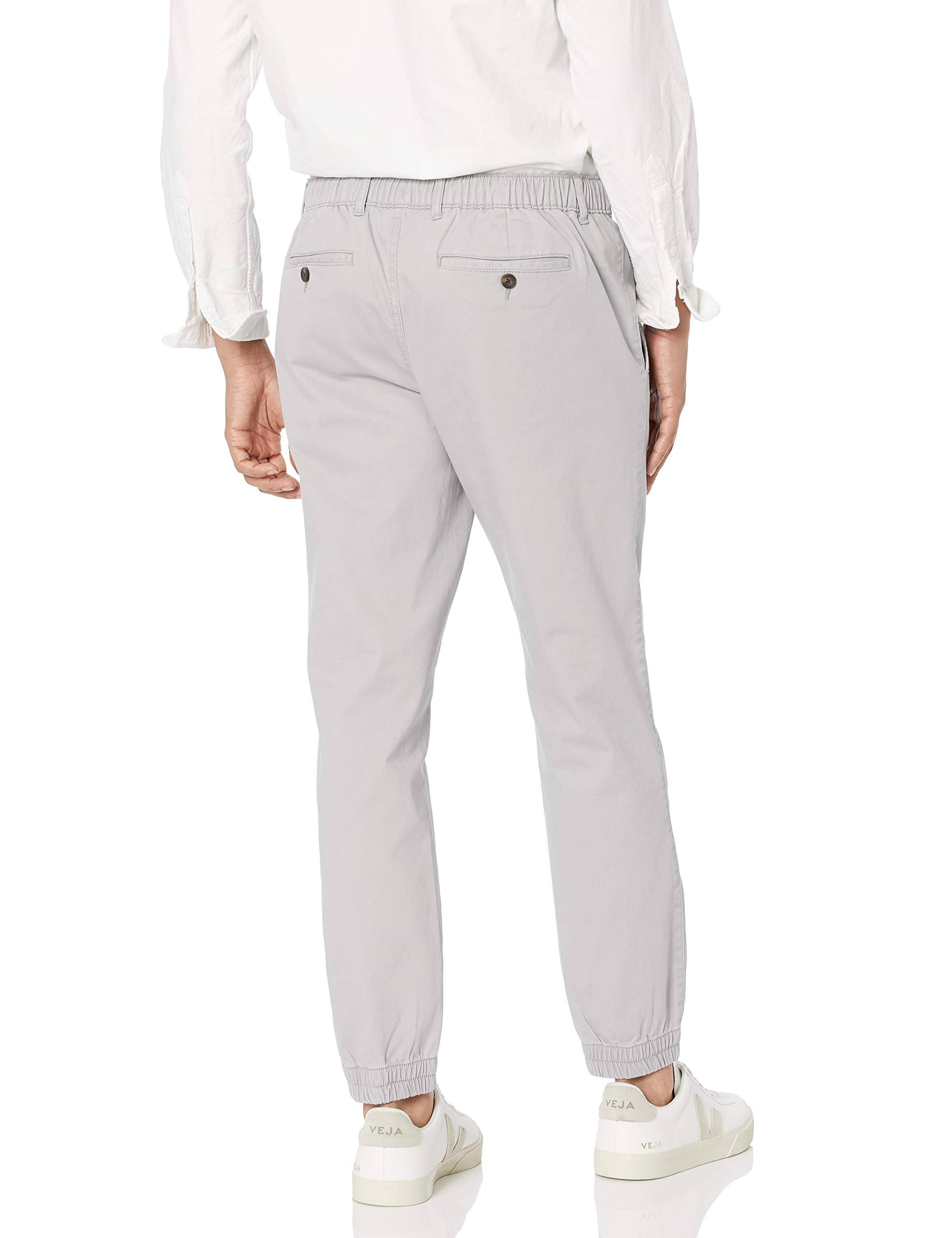 Amazon Essentials Men's Slim-Fit Cotton Joggers - Comfortable & Stylish Casual Pants for Lounge, Workout, and Everyday Wear