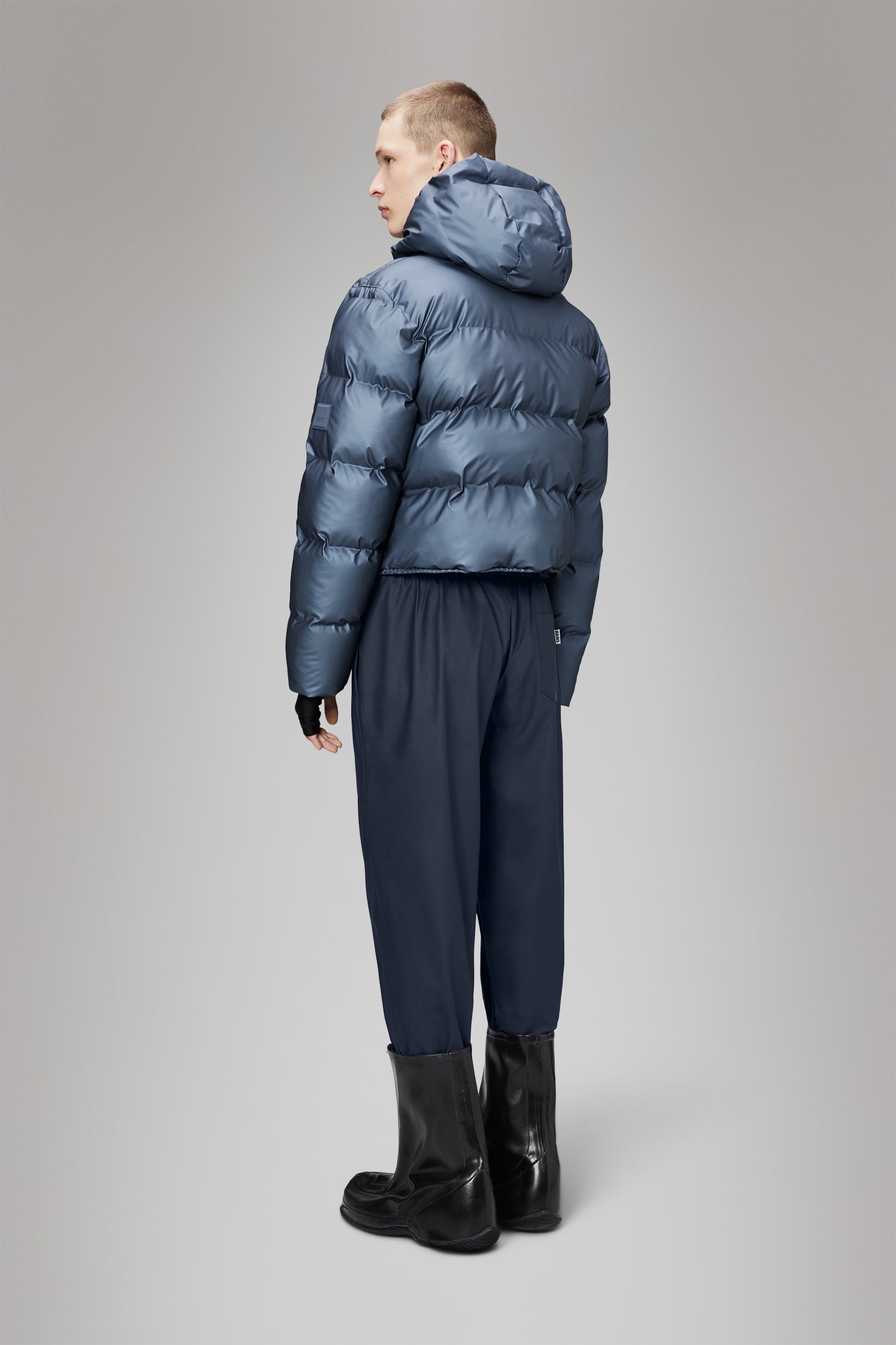 Alta Short Puffer Jacket for Women - Lightweight Winter Coat with Waterproof Shell - Perfect for Cold Weather, Outdoor Activities & Daily Commute