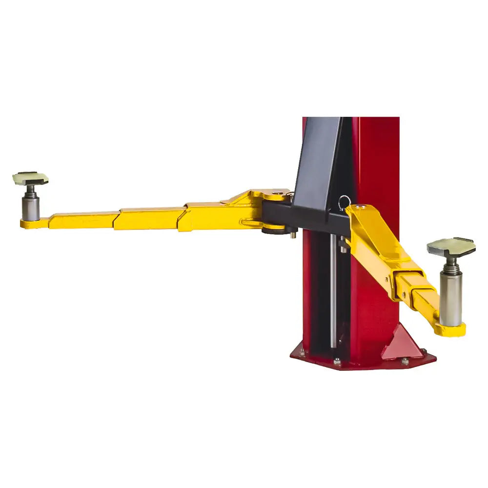 Challenger Low Ceiling 12K 2 Post Car Lift with DPC & Quick Cycle - 12,000 lbs Capacity (CL12A LC QC DPC) - Perfect for Auto Repair Shops with Limited Space
