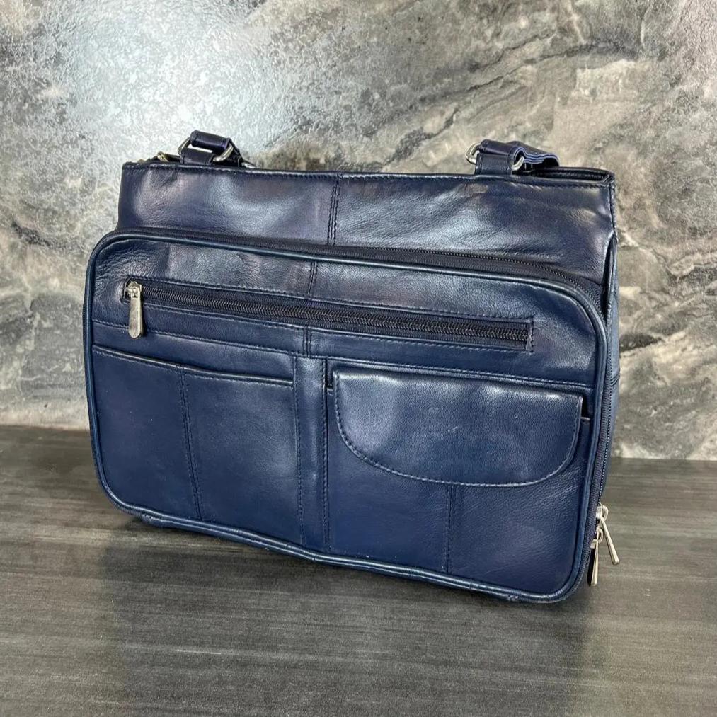 Premium BOL 2 Handle Genuine Leather Tote Bag for Women - Stylish Work & Travel Handbag, Perfect for Office, Shopping & Weekend Getaways