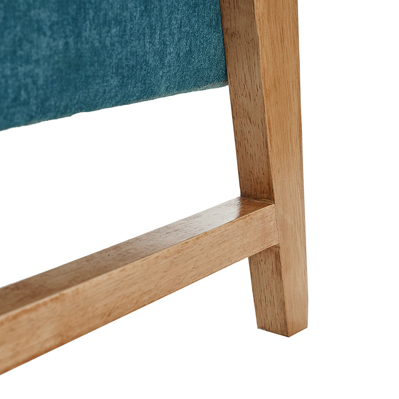 Salina Mid-Century Modern Inspired Storage Bench - Stylish Entryway & Living Room Seating with Hidden Storage - Perfect for Small Spaces & Home Organization