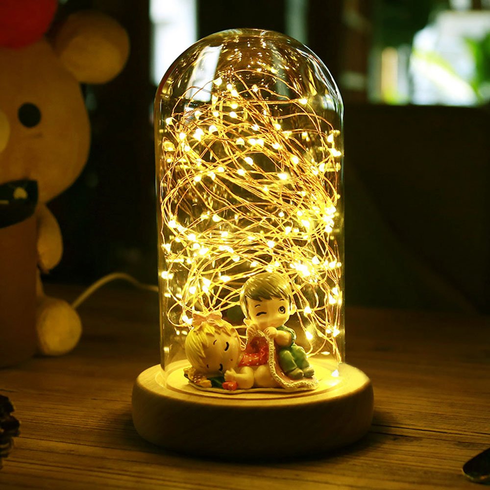 Battery Operated Fairy Lights - 33ft 100 LED Waterproof String Lights with Remote & Timer, 8 Lighting Modes, Silver Coated Copper Wire for Indoor Outdoor Decor (Warm White) | Perfect for Bedroom, Wedding, Party, Garden, Christmas Tree & Holiday Decoration