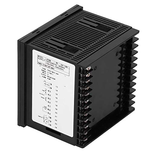 Digital PID Temperature Controller - Industrial Automation & ABS Shell