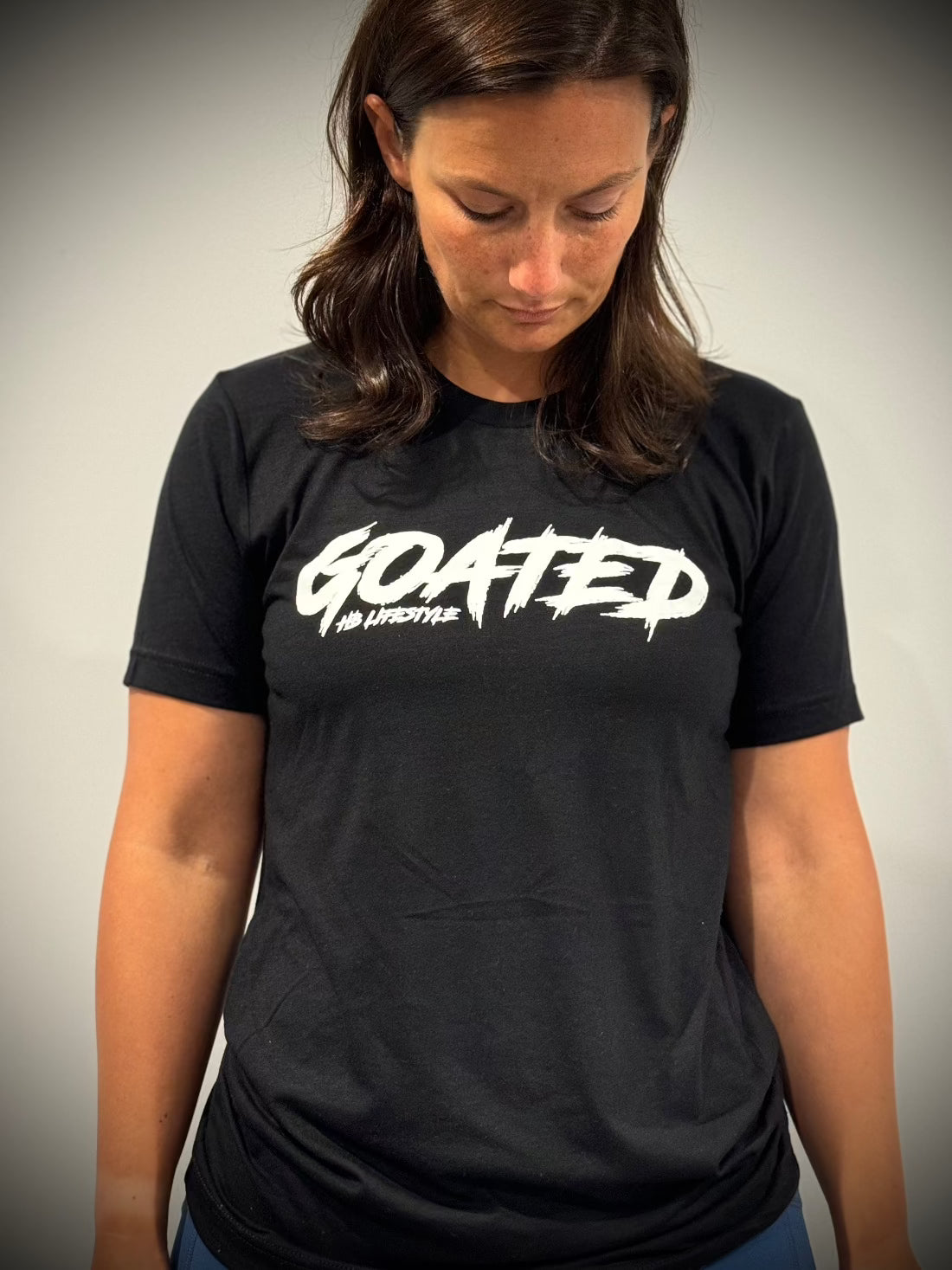 HB Lifestyle Active Wear Men's T-Shirt: Goated 2.0 - Premium Performance Shirt for Gym, Running & Casual Wear