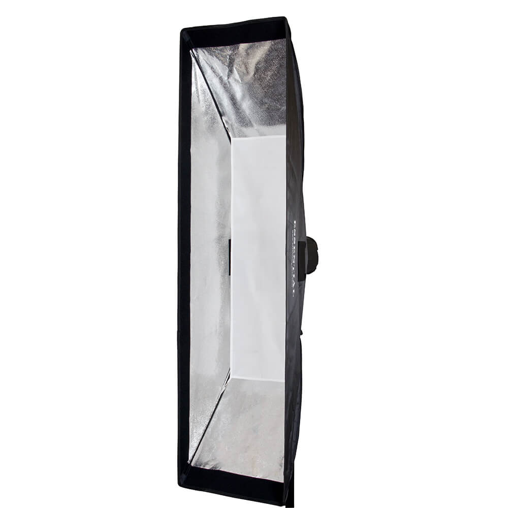 Super Large Strip Softbox & Honeycomb Grid (30x120cm) - Professional Photography Lighting for Studio, Portrait, and Product Shoots