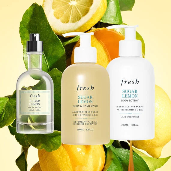 Fresh Sugar Lemon Eau de Parfum for Women - Sweet Citrus Floral Perfume for Everyday Wear & Date Nights