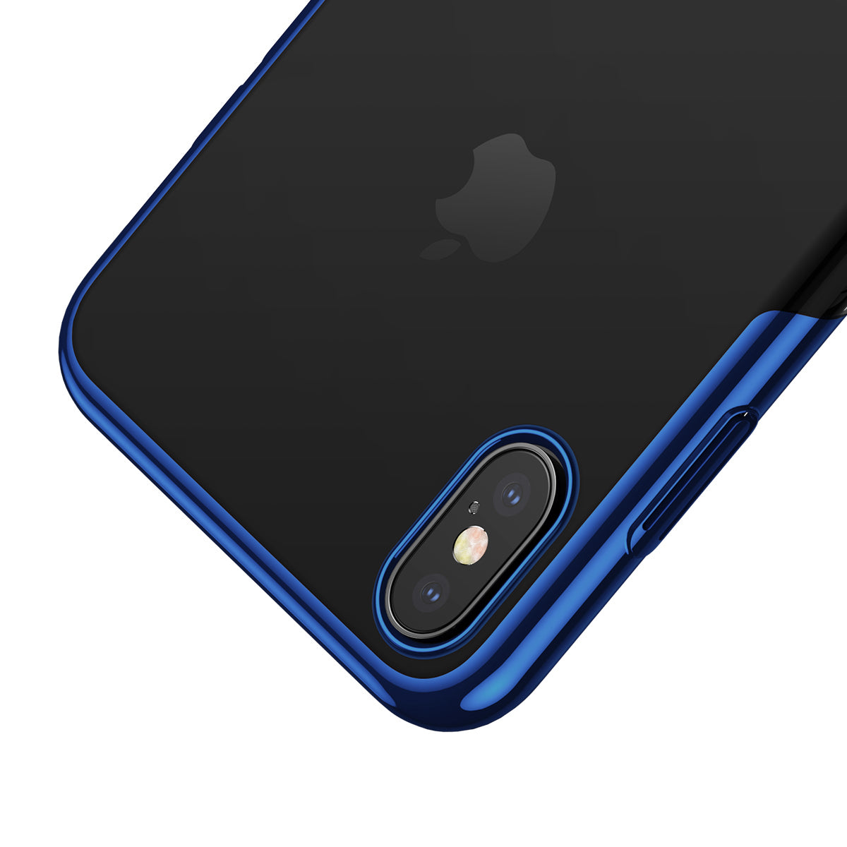 Baseus Premium Electroplating Case for iPhone XS Max - Slim Protective Phone Cover with Shock Absorption, Perfect for Daily Use, Travel & Outdoor Activities