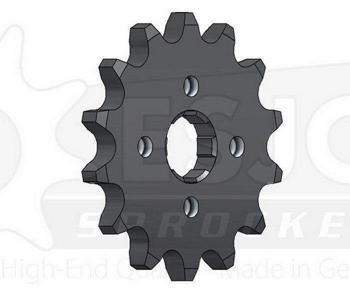 Sprocket ESJOT XR80R 05 03 14T Motorcycle Drive Chain Sprocket - Compatible with Honda XR80R 2005-2003 Models - Perfect for Off-Road Riding and Trail Adventures