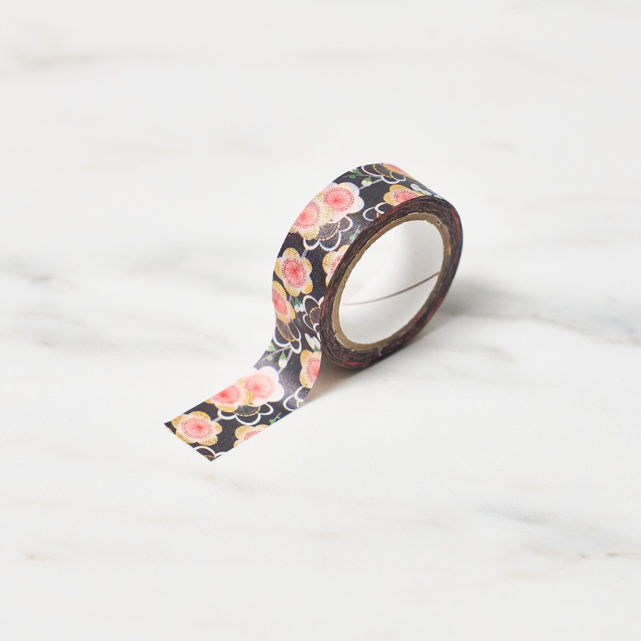 Kimono Beauty Series 2 Foil Masking Tape - Japanese Washi Paper for Scrapbooking, Card Making & DIY Crafts | Perfect for Gift Wrapping, Journaling & Home Decor