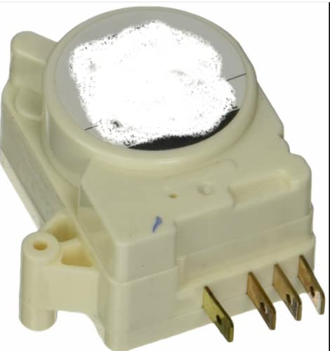 WR9X520 Defrost Timer Replacement for General Electric Refrigerator - Compatible with GE Fridge Models - Perfect for Home Kitchen Appliance Repair & Maintenance