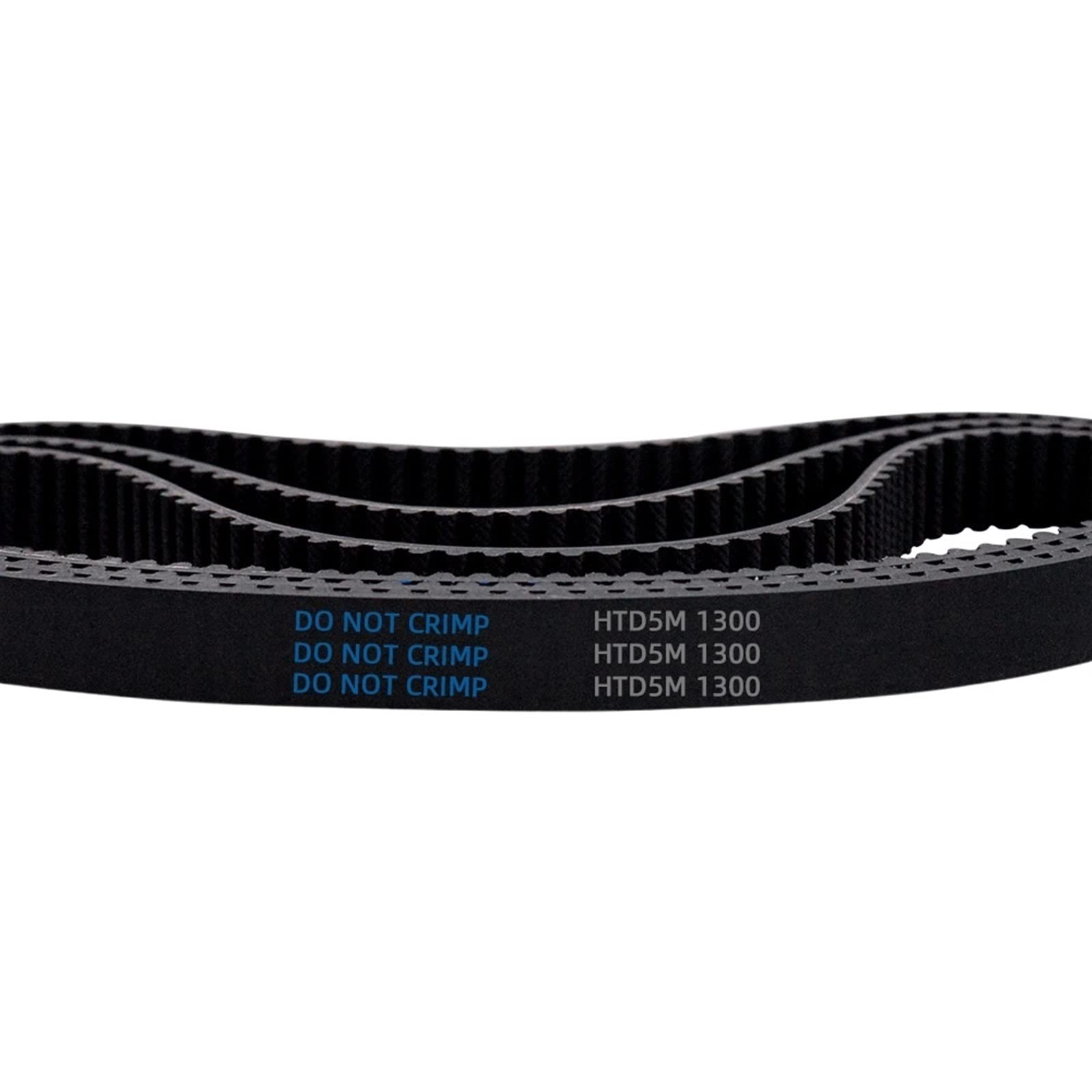 TCHAO3D 5pcs HTD 5M Timing Belts - 15/20/25/30/35/40mm Width, 1290/1300/1320/1340mm Length - HTD5M Synchronous Belt for 3D Printers, CNC Machines & Industrial Equipment (5M-1300mm Length, 40mm Width)