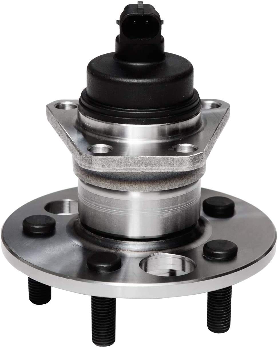 Rear Wheel Bearing and Hub Assembly Replacement for 1992-2005 Chevrolet Cavalier & Pontiac Sunfire - Durable Auto Part for Smooth & Quiet Ride - Perfect for DIY Repairs & Maintenance