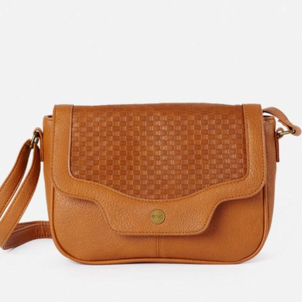 Rip Curl Women's Wanderer Crossbody Handbag - Stylish Waterproof Travel Purse for Hiking, Beach & Everyday Use