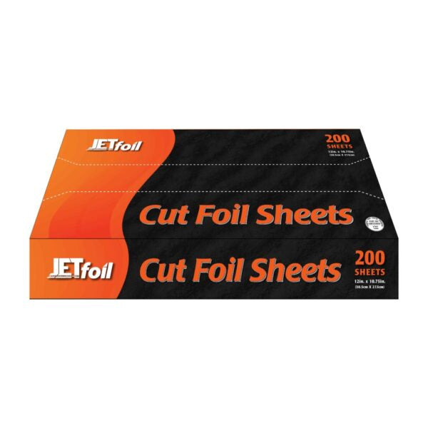200 Precut Foil Sheets 12