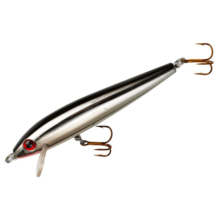 Rebel Minnow Value Series Hard Bait Lures - Topwater Fishing Lures for Bass, Trout & Walleye - Perfect for Freshwater & Saltwater Fishing