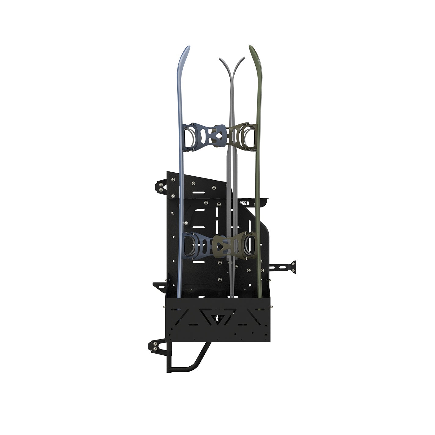 Sprinter Gondola Rack Bundle - Heavy Duty Cargo Carrier for Vans & Sprinters - Perfect for Camping, Road Trips & Outdoor Adventures